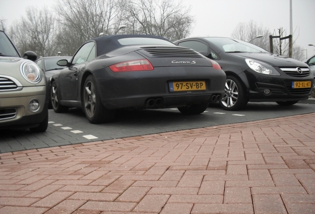 Porsche 997 Carrera S Cabriolet MkI