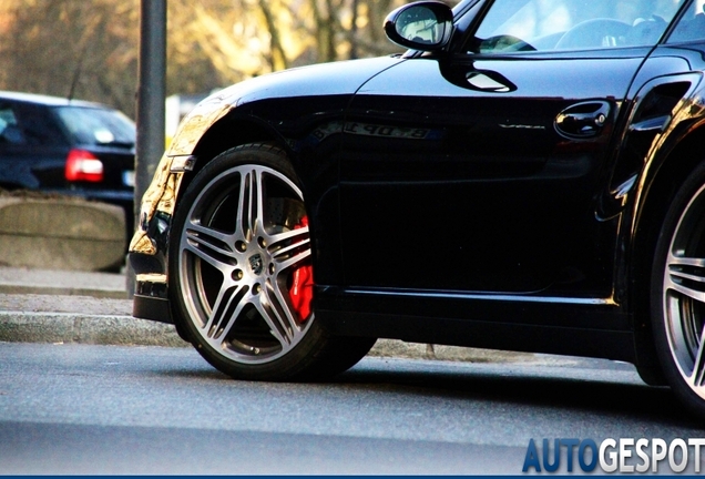 Porsche 997 Turbo Cabriolet MkI