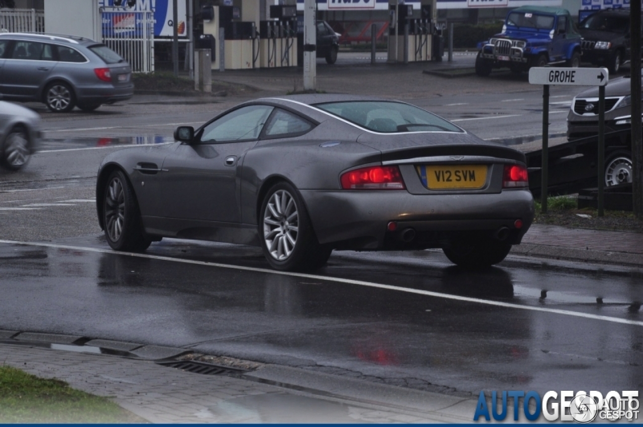 Aston Martin Vanquish