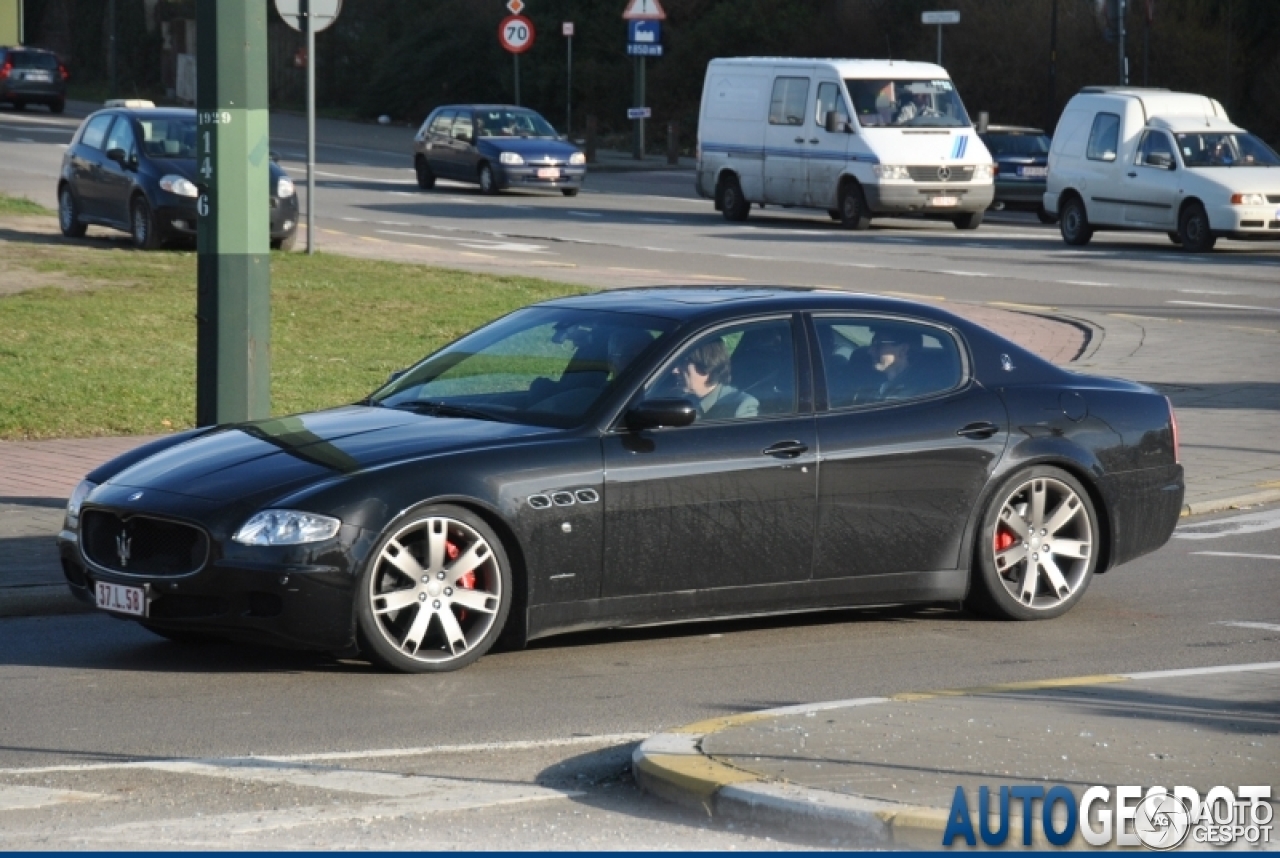 Maserati Quattroporte Sport GT S