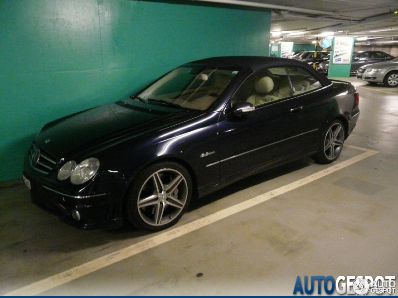 Mercedes-Benz CLK 63 AMG Cabriolet