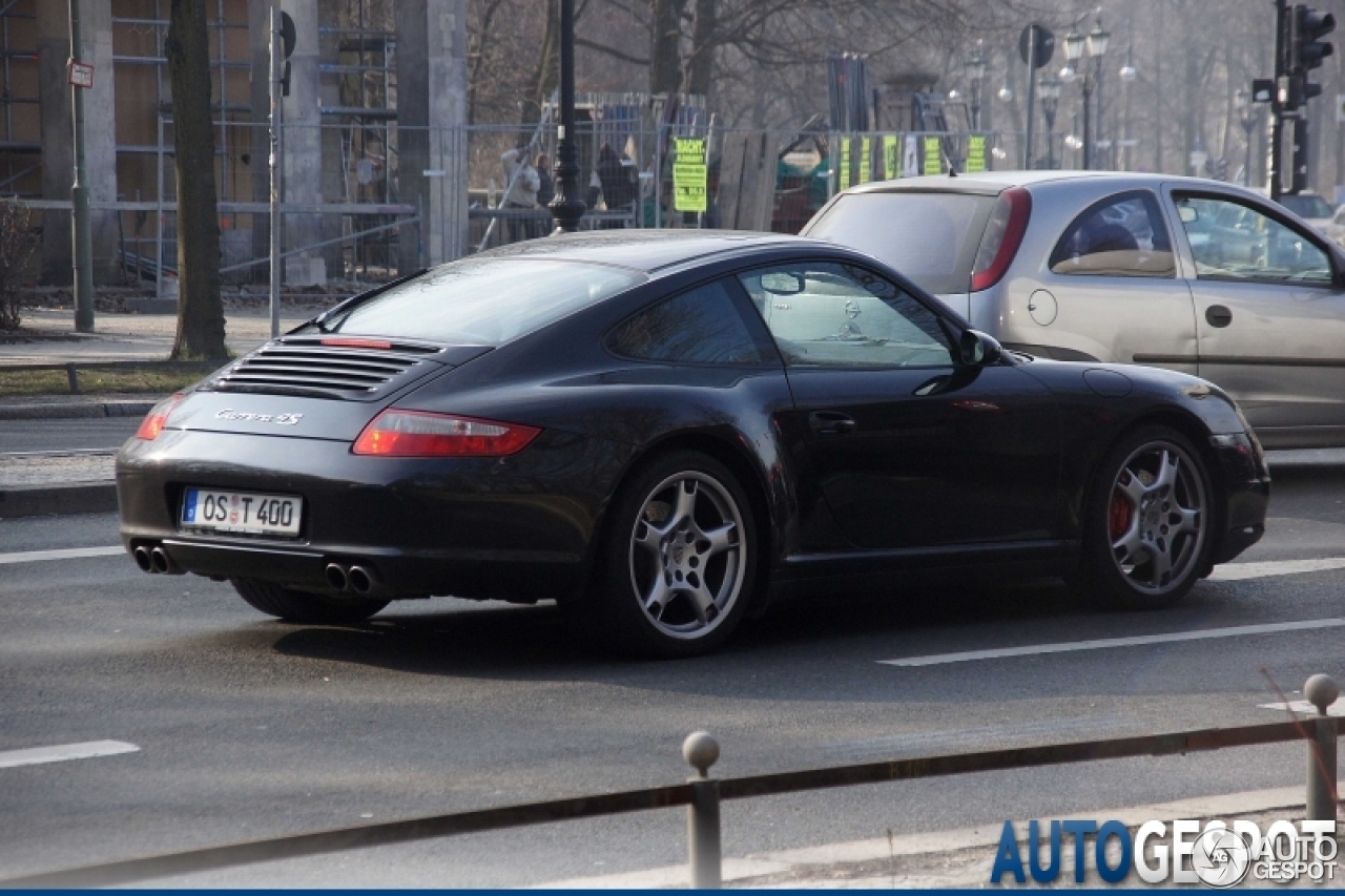 Porsche 997 Carrera 4S MkI