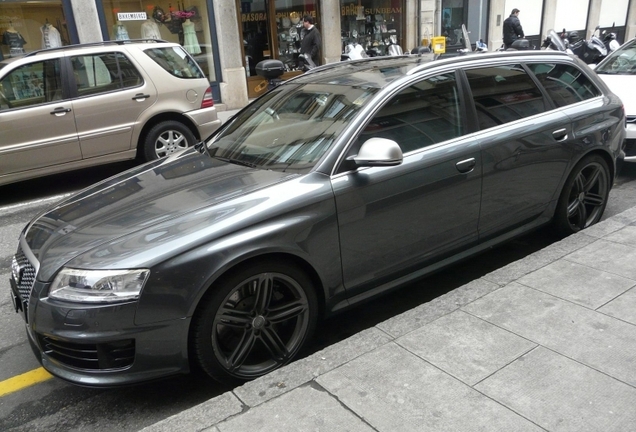 Audi RS6 Avant C6