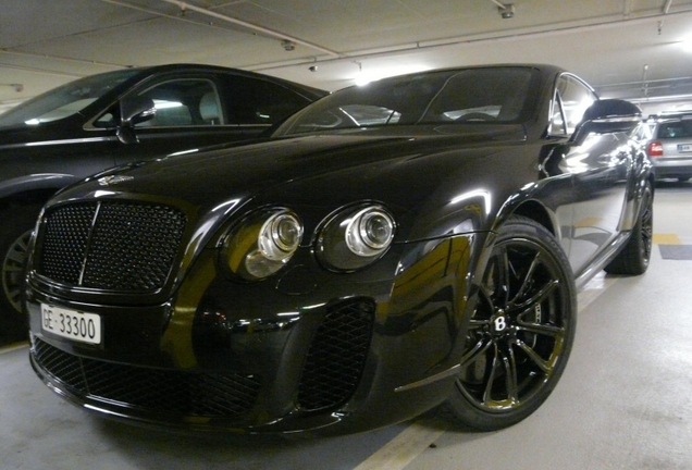 Bentley Continental Supersports Coupé