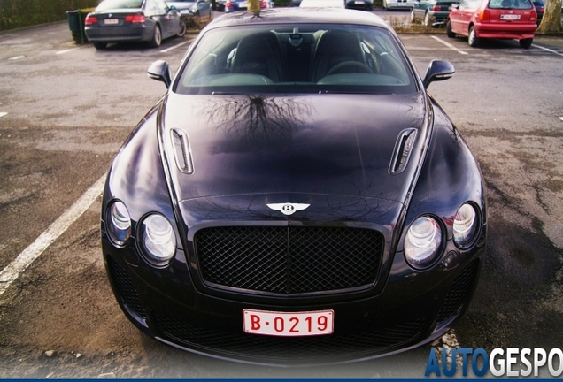 Bentley Continental Supersports Coupé