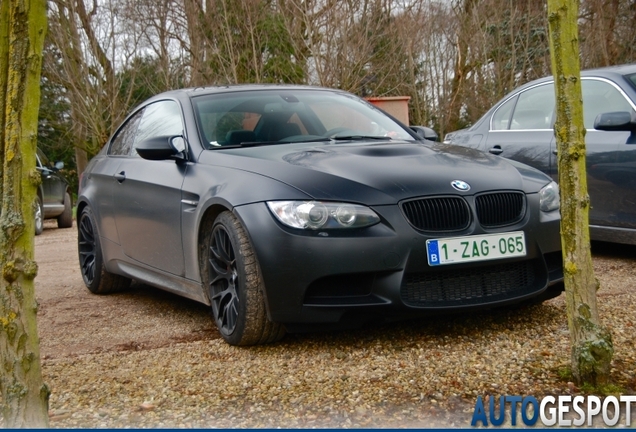 BMW M3 E92 Coupé Frozen Black Edition