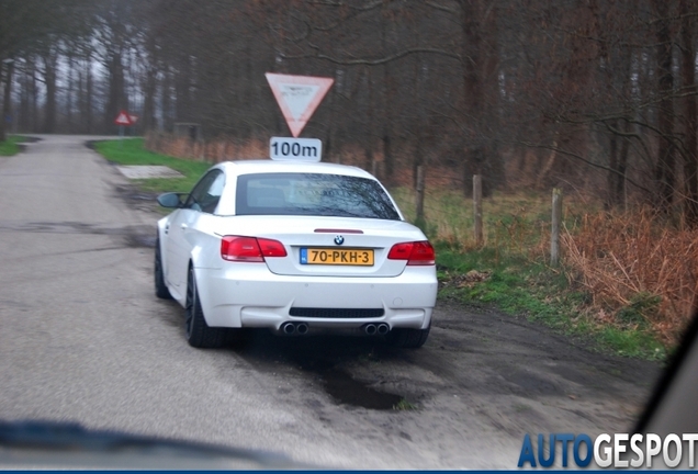 BMW M3 E93 Cabriolet