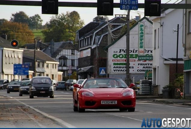 Ferrari 360 Spider