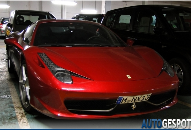 Ferrari 458 Italia