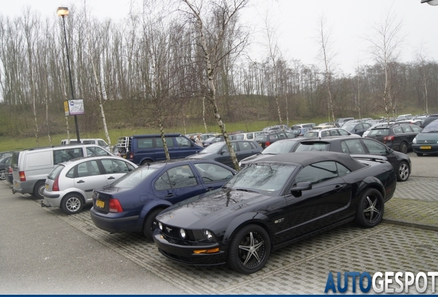 Ford Mustang GT Convertible