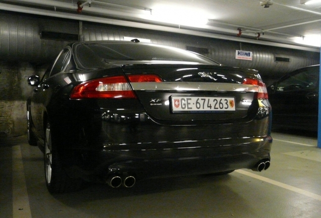 Jaguar XFR