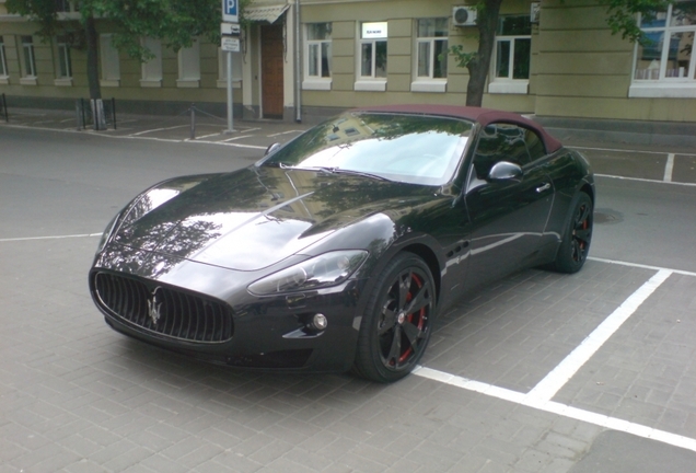 Maserati GranCabrio