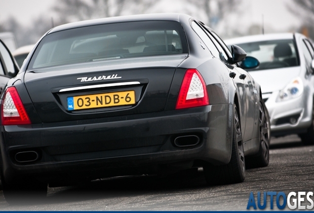 Maserati Quattroporte Sport GT S 2009