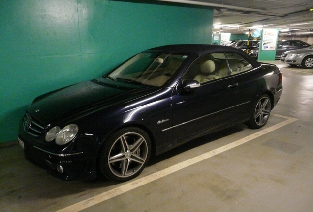 Mercedes-Benz CLK 63 AMG Cabriolet