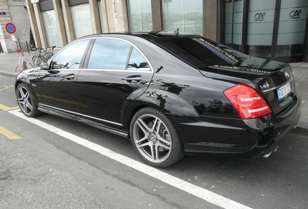 Mercedes-Benz S 63 AMG W221 2010