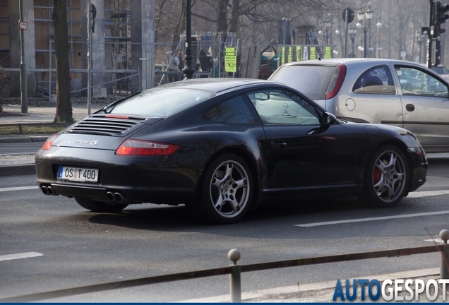 Porsche 997 Carrera 4S MkI