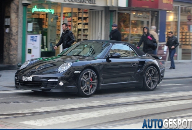 Porsche 997 Turbo Cabriolet MkII