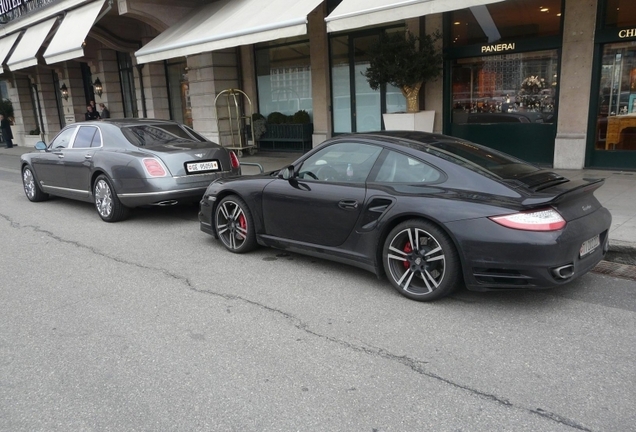 Porsche 997 Turbo MkII