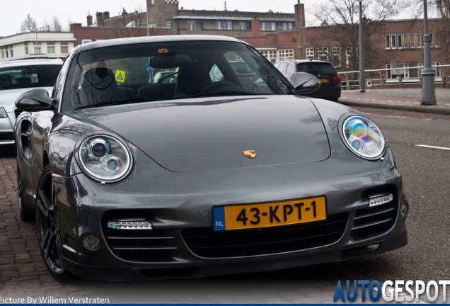 Porsche 997 Turbo MkII