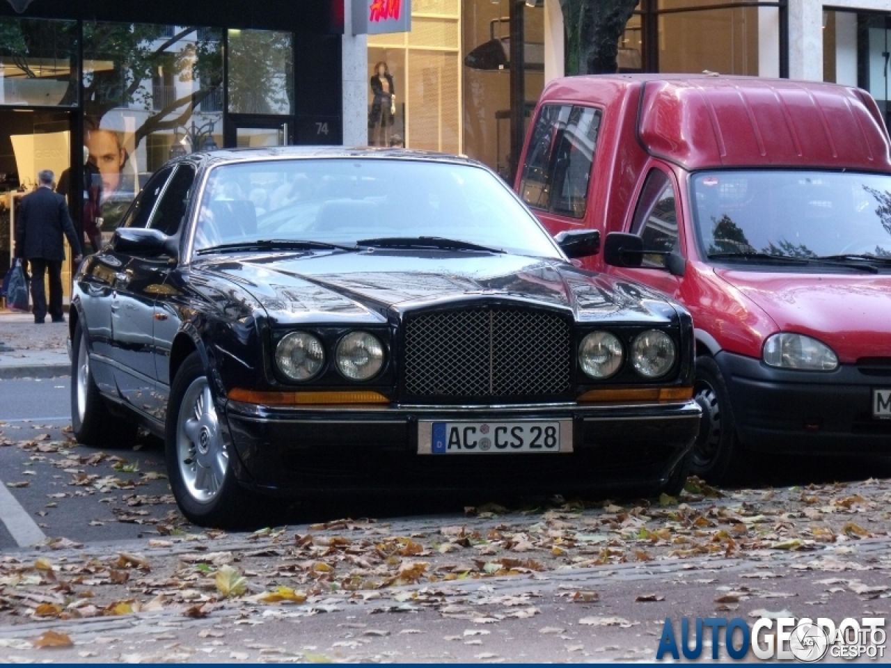 Bentley Continental R