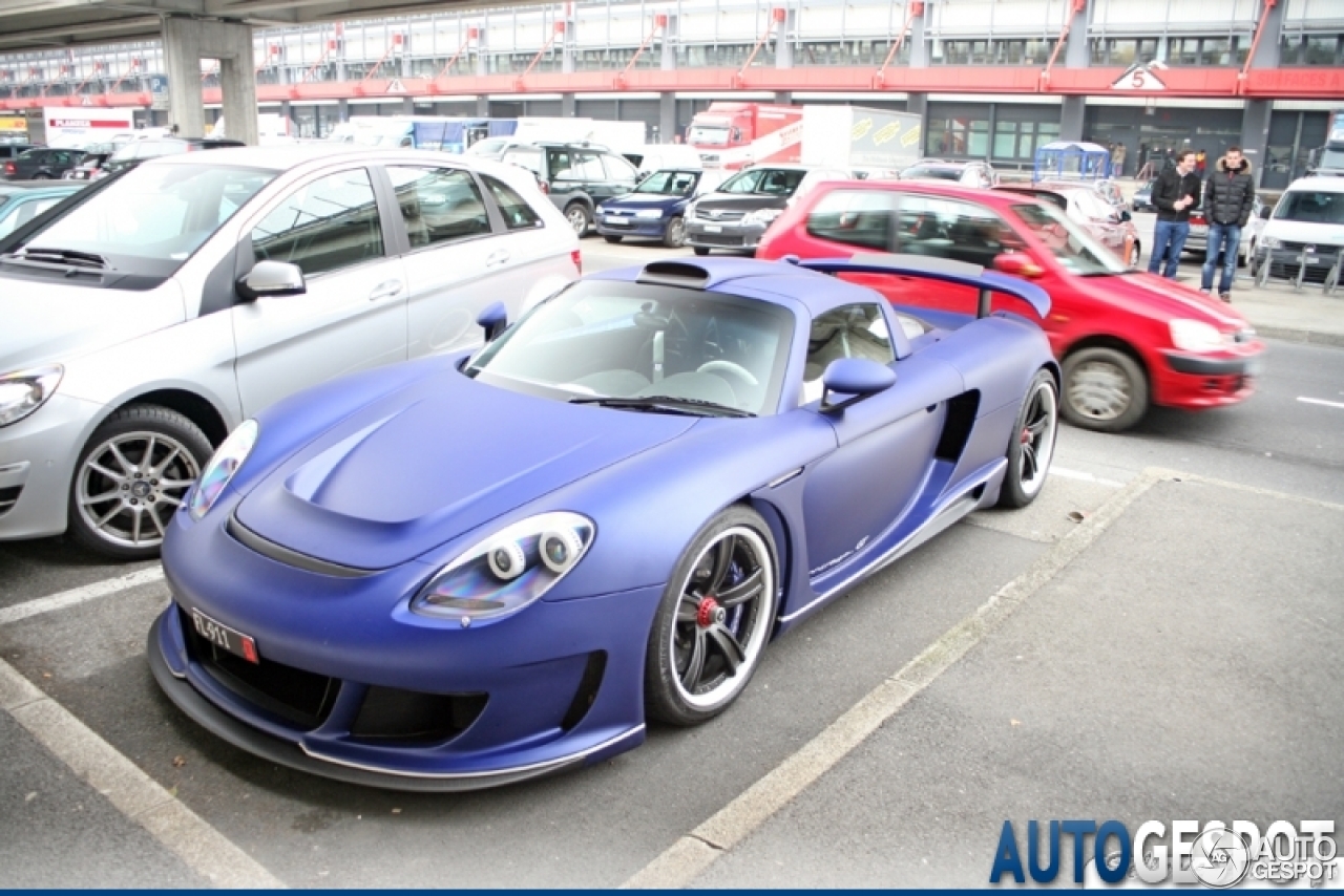 Gemballa Mirage GT Matt Edition