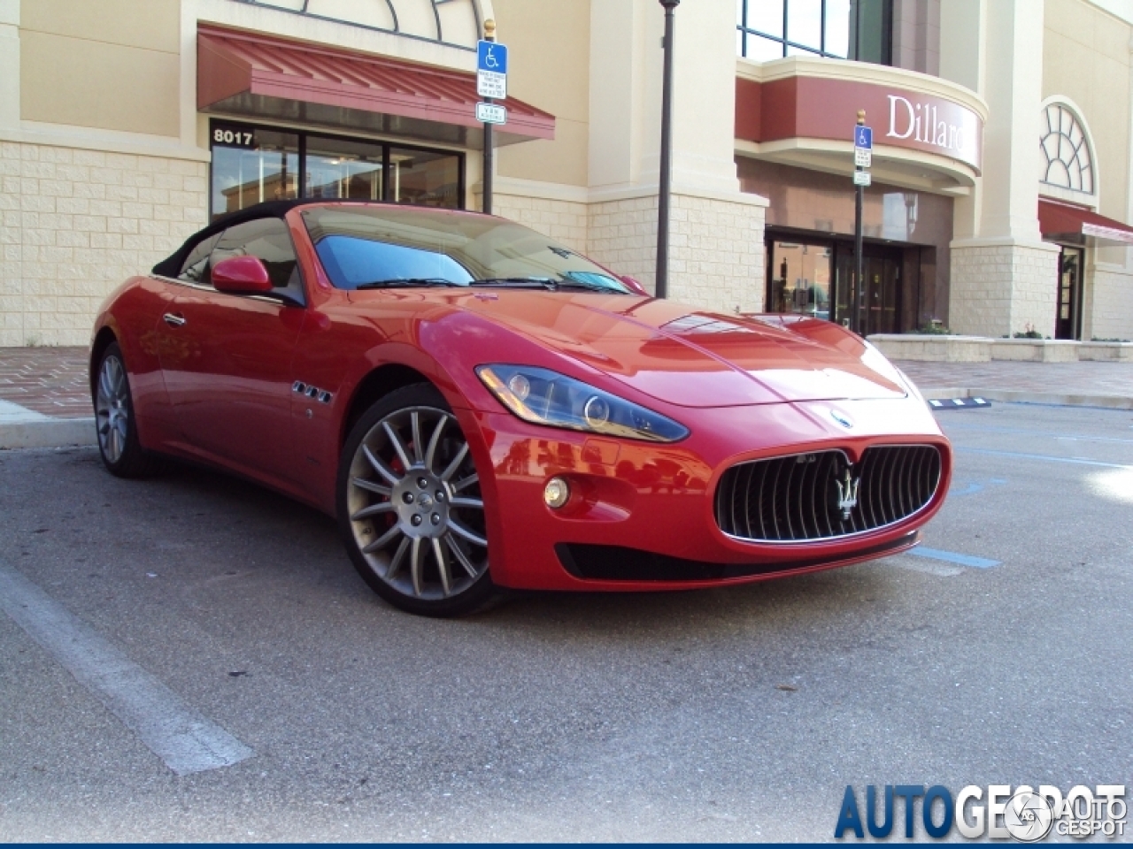 Maserati GranCabrio