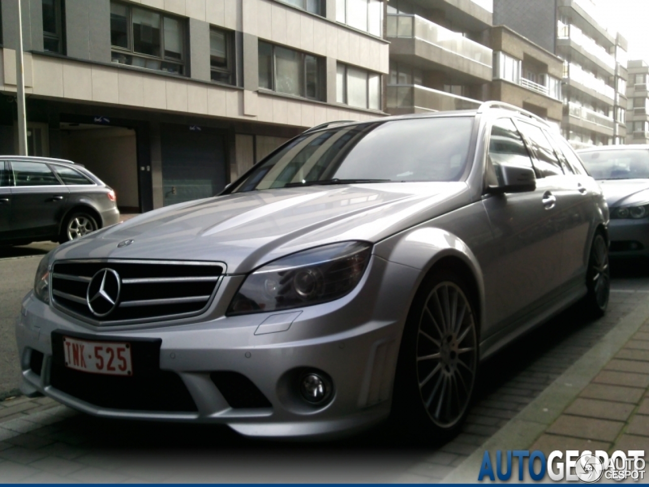 Mercedes-Benz C 63 AMG Estate