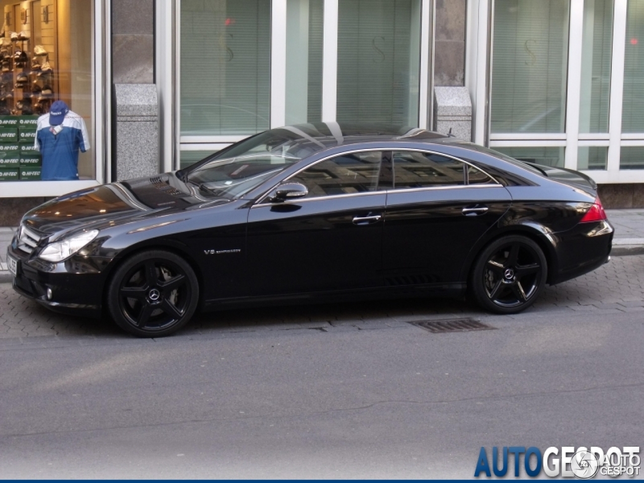 Mercedes-Benz CLS 55 AMG