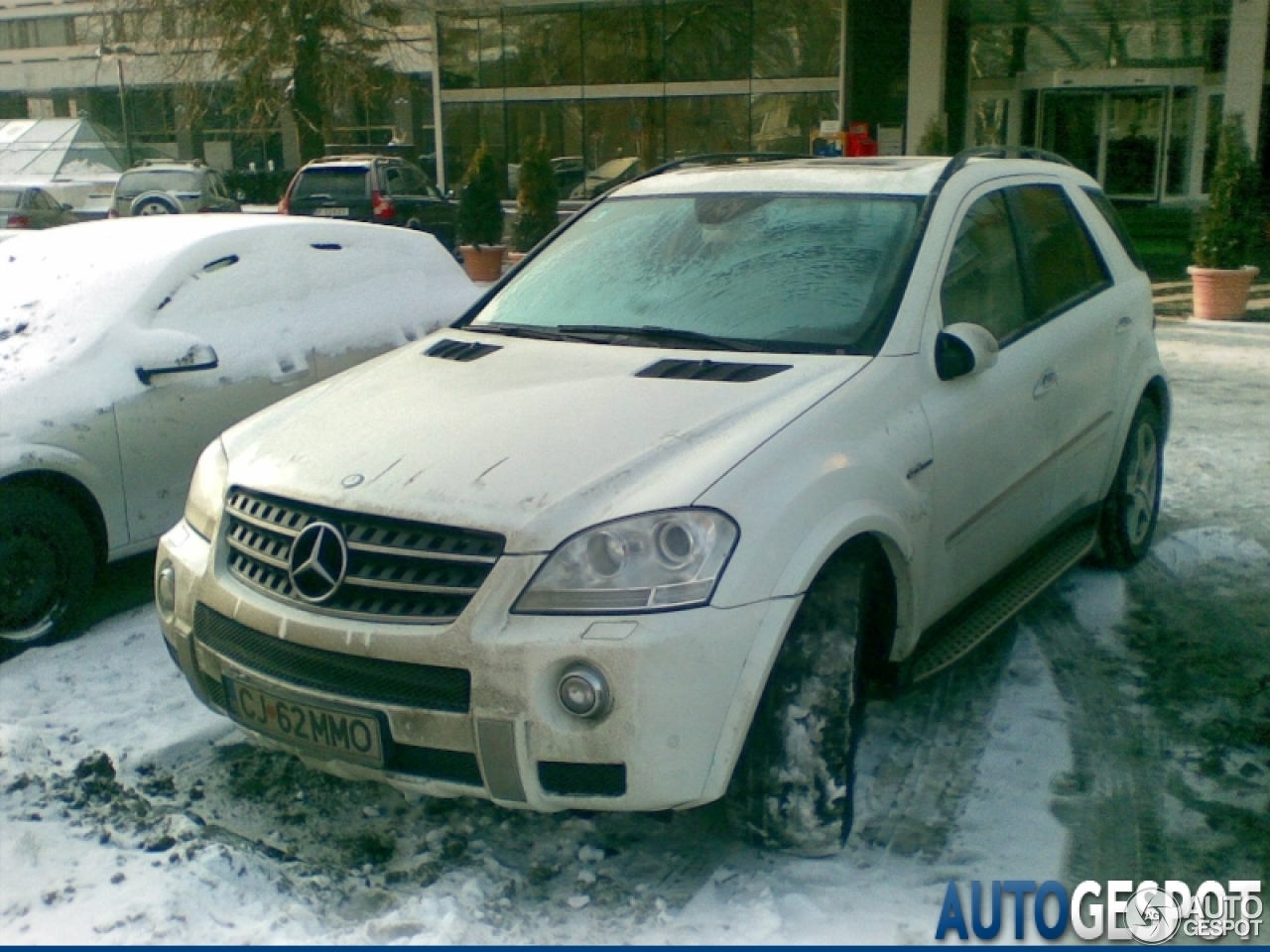 Mercedes-Benz ML 63 AMG W164