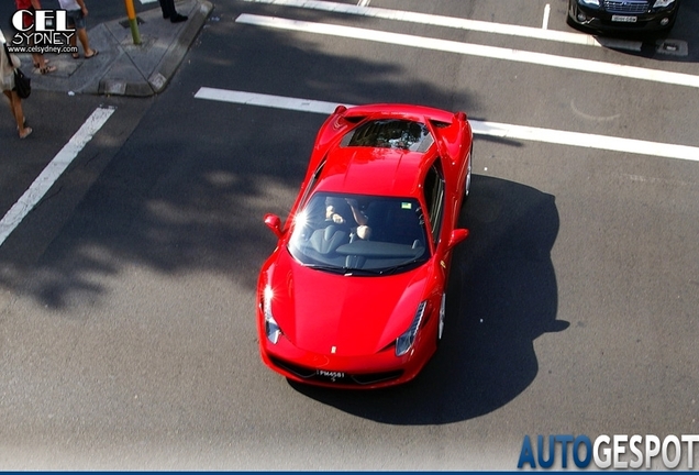 Ferrari 458 Italia