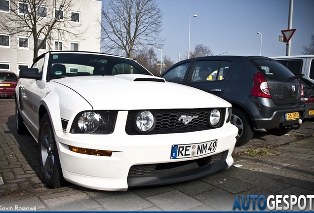 Ford Mustang GT California Special Convertible