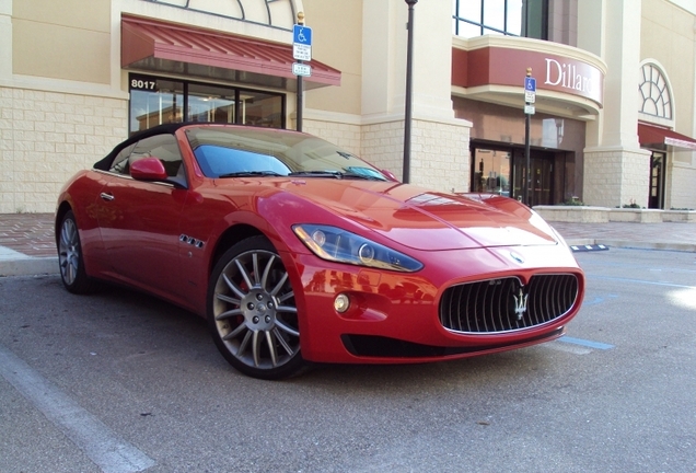 Maserati GranCabrio