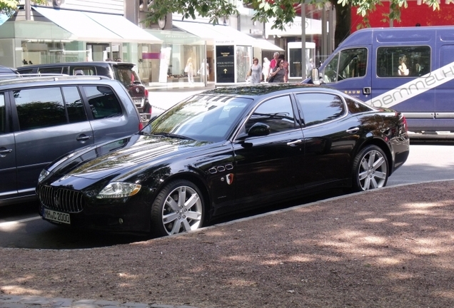 Maserati Quattroporte 2008