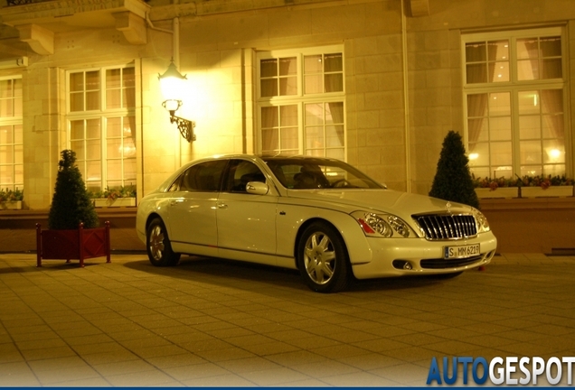 Maybach 62 S Landaulet