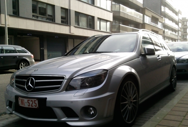 Mercedes-Benz C 63 AMG Estate