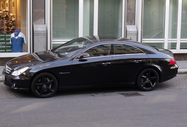 Mercedes-Benz CLS 55 AMG