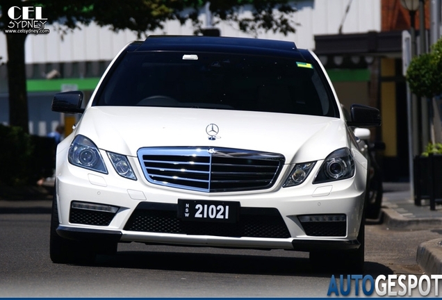 Mercedes-Benz E 63 AMG W212