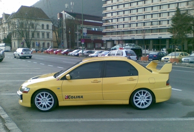 Mitsubishi Lancer Evolution IX FQ