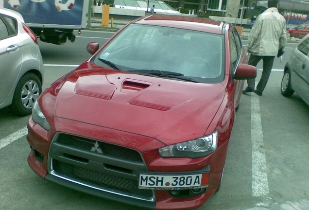 Mitsubishi Lancer Evolution X MR