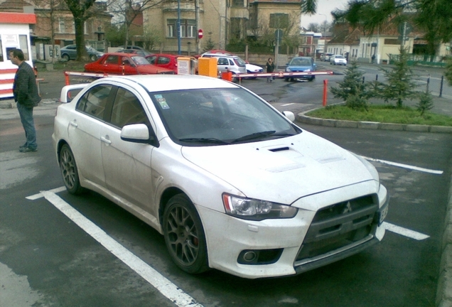 Mitsubishi Lancer Evolution X MR