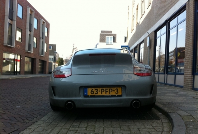 Porsche 997 Sport Classic