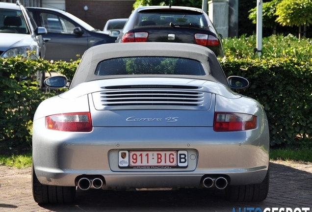 Porsche 997 Carrera 4S Cabriolet MkI