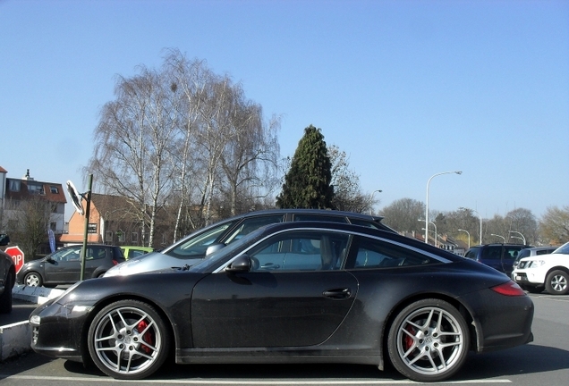 Porsche 997 Targa 4S MkII