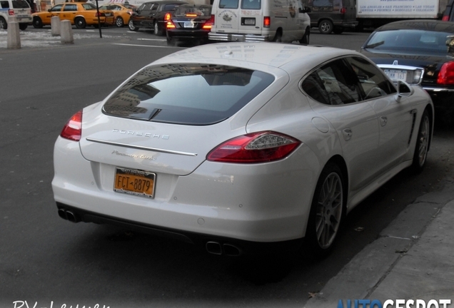 Porsche 970 Panamera Turbo MkI