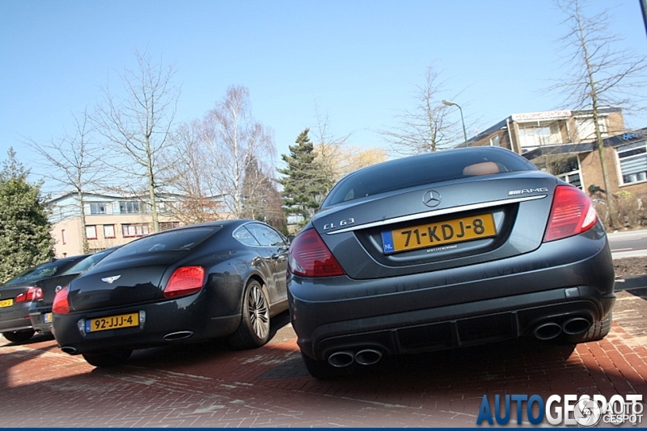 Bentley Continental GT Speed