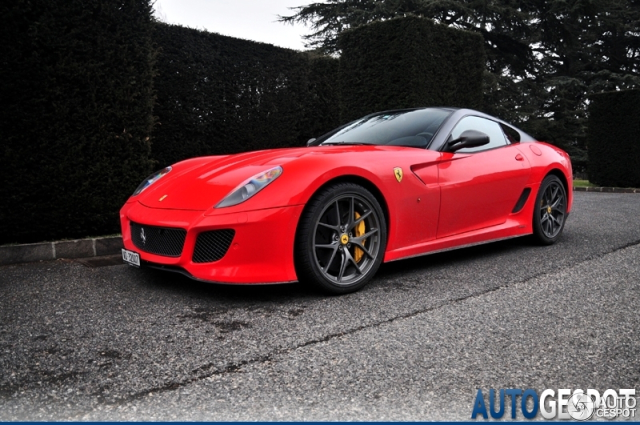 Ferrari 599 GTO