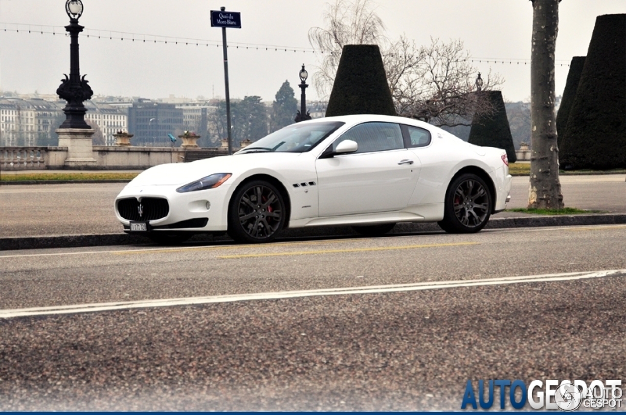 Maserati GranTurismo S