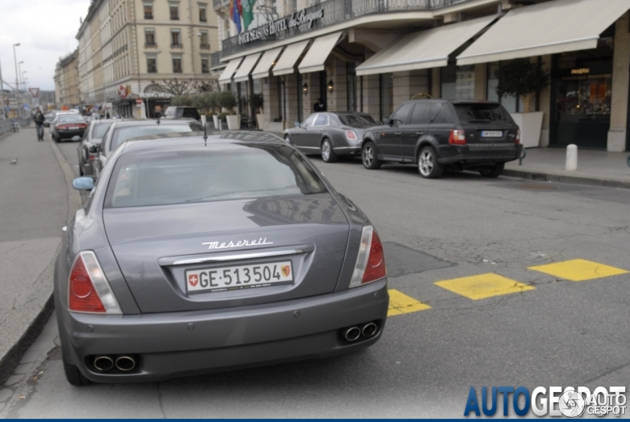 Maserati Quattroporte