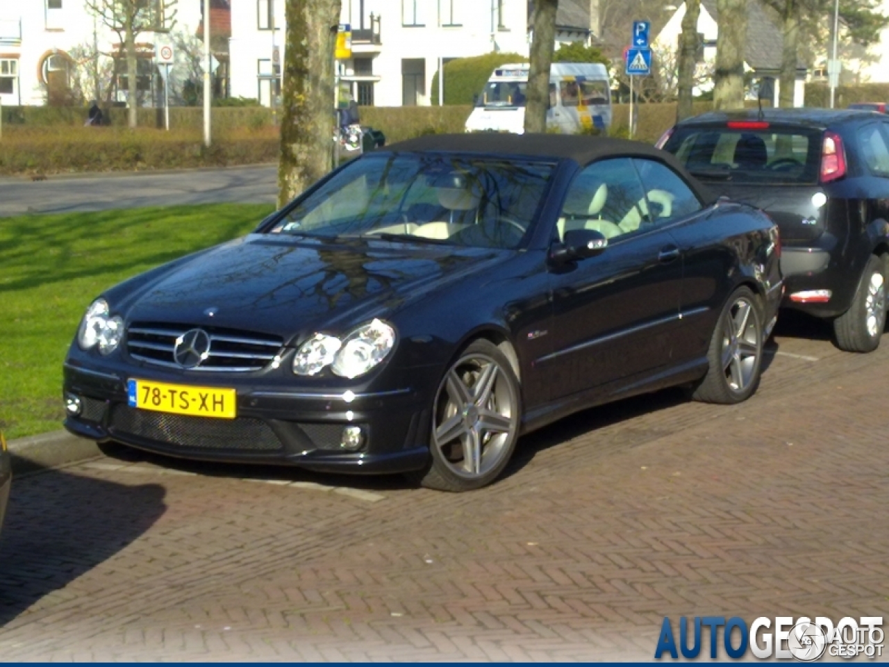 Mercedes-Benz CLK 63 AMG Cabriolet