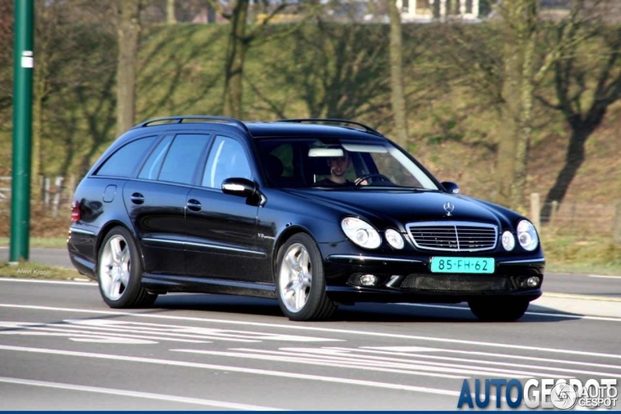 Mercedes-Benz E 55 AMG Combi